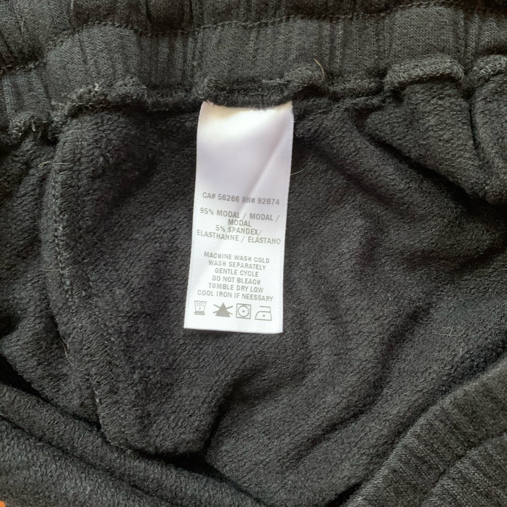 Splendid Jogger Pants in Black - Picture 7 of 8